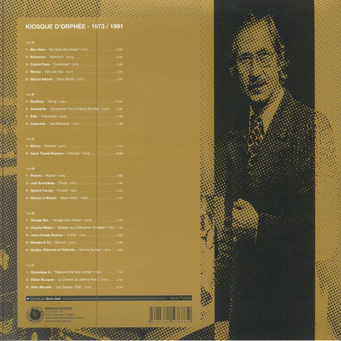 VARIOUS - Kiosque D'Orphee: Une Epopee De L'autoproduction