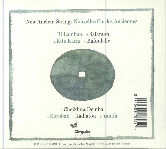 DIABATE, Toumani/BALLAKE SISSOKO - New Ancient Strings (25th Anniversary Edition)