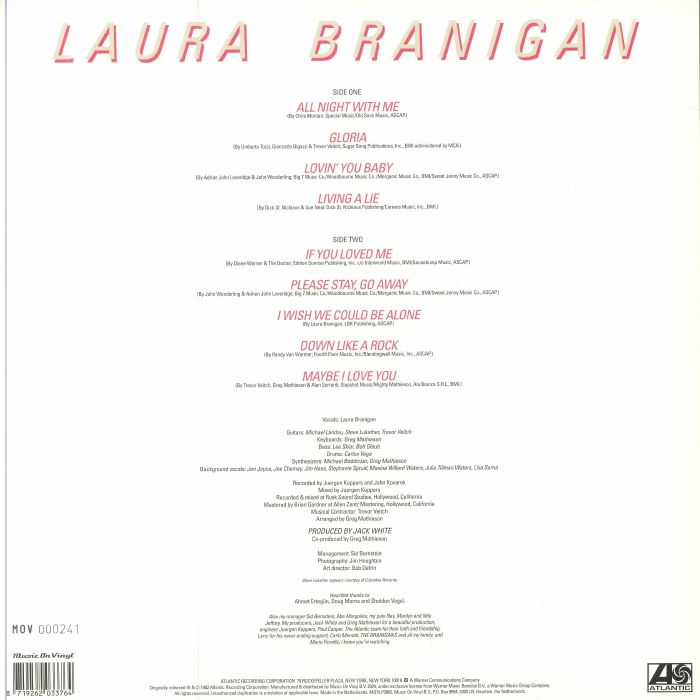 BRANIGAN, Laura - Branigan (reissue)