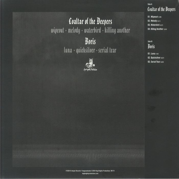 COALTAR OF THE DEEPERS/BORIS - Hello There