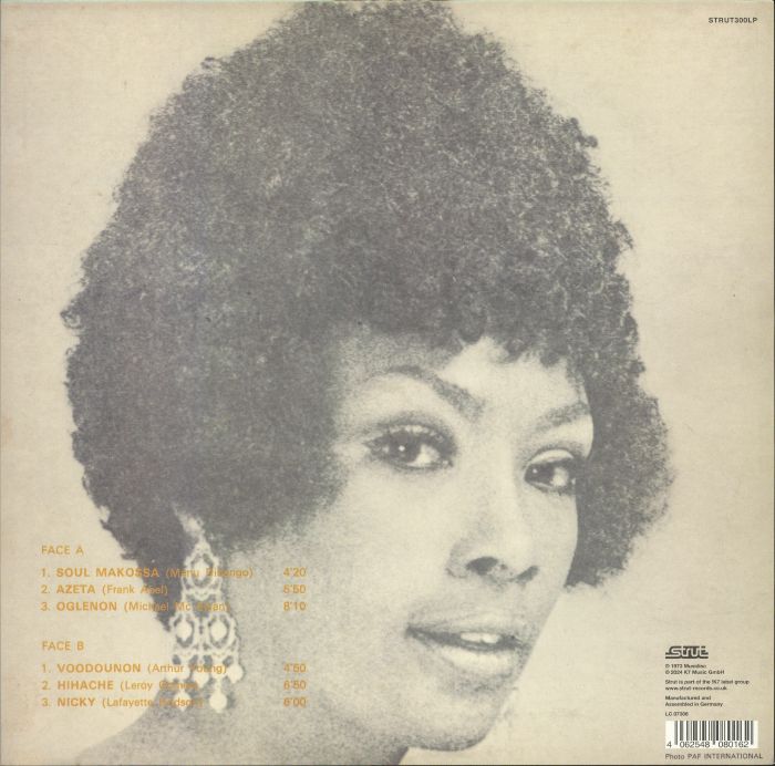 LAFAYETTE AFRO ROCK BAND - Soul Makossa (reissue)
