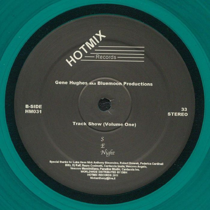 HUGHES, Gene aka BLUEMOON PRODUCTIONS - Track Show (Volume One) (remastered)