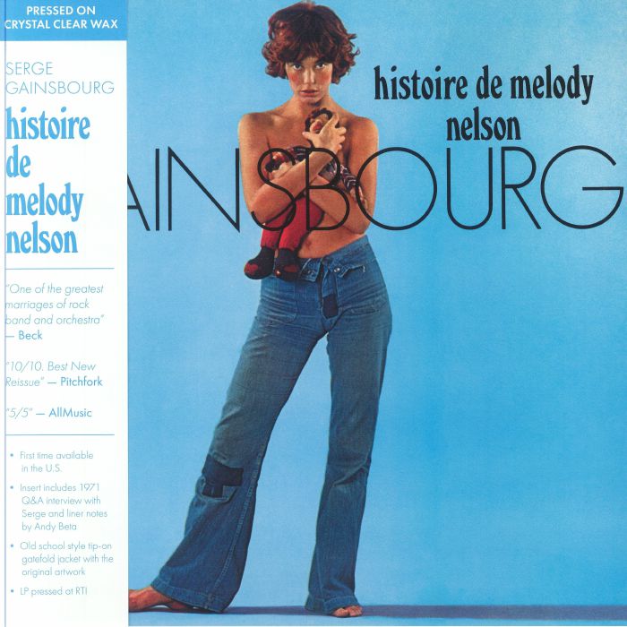 GAINSBOURG, Serge - Histoire De Melody Nelson (reissue)