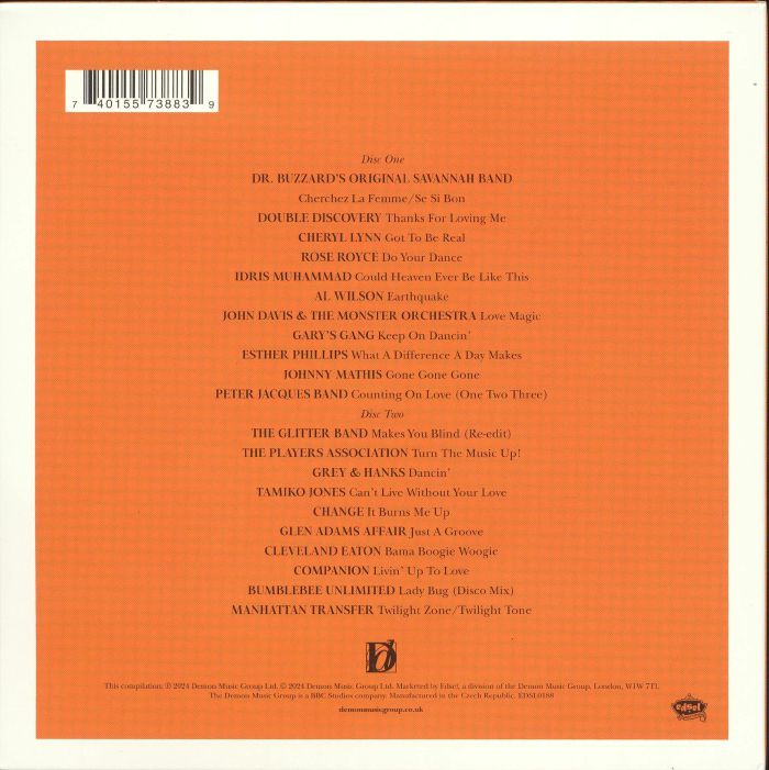 VARIOUS - Disco Discharge: Classic Disco (Deluxe Edition)