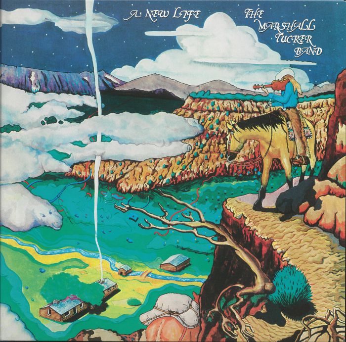 The MARSHALL TUCKER BAND - A New Life (50th Anniversary Edition)