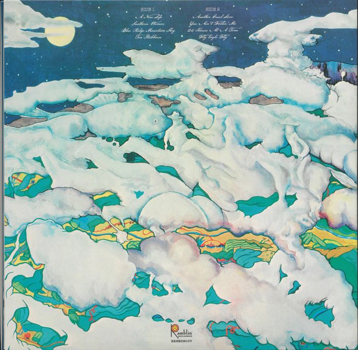 The MARSHALL TUCKER BAND - A New Life (50th Anniversary Edition)