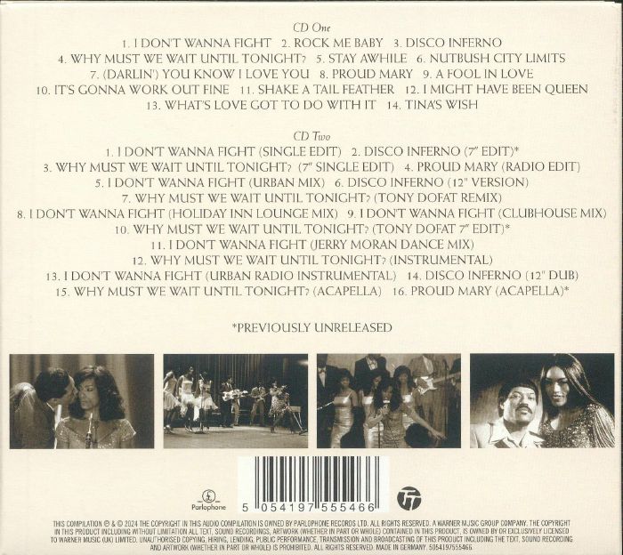 Tina TURNER - What s Love Got To Do With It (30th Anniversary Edition