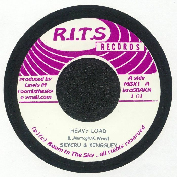 SKYCRU/KINGSLEY WRAY - Heavy Load