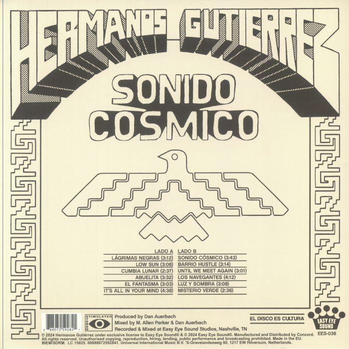 HERMANOS GUTIERREZ - Sonido Cosmico