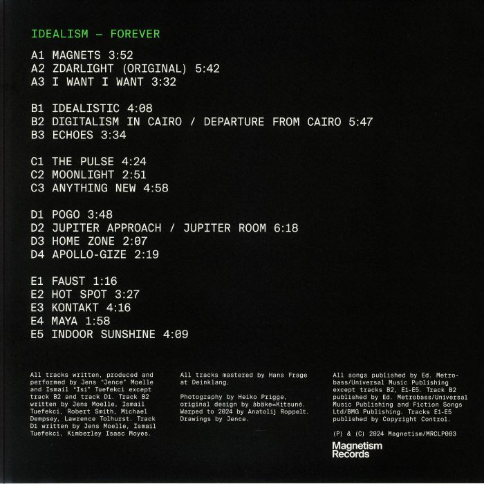 DIGITALISM - Idealism Forever (remastered)