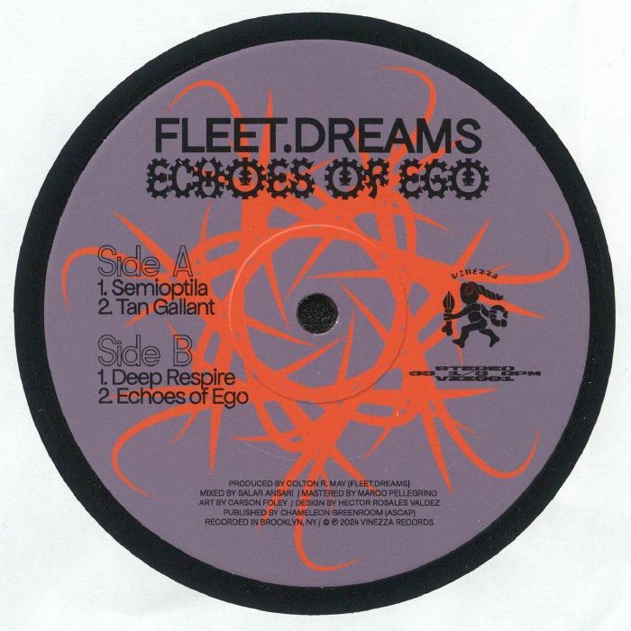 FLEET DREAMS - Echoes Of Ego