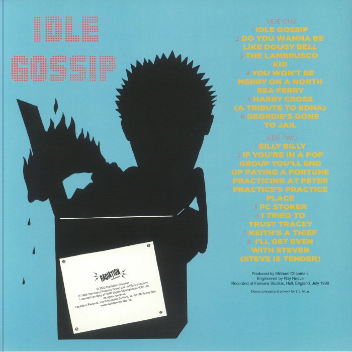 TOY DOLLS - Idle Gossip (reissue)