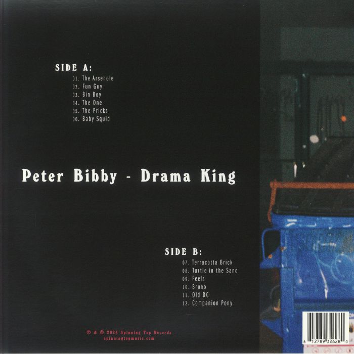 Peter BIBBY - Drama King