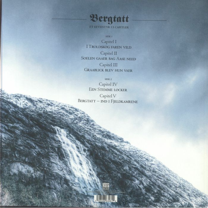 ULVER - Bergtatt Et Eeventyr I 5 Capitler
