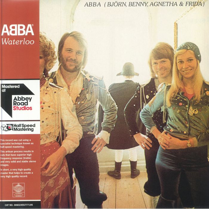 ABBA - Waterloo (50th Anniversary Edition) (half speed remastered)
