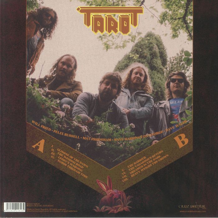 TAROT - Glimpse Of The Dawn