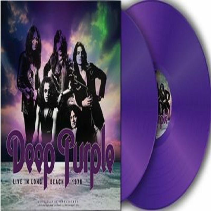 DEEP PURPLE - Live In Long Beach 1976