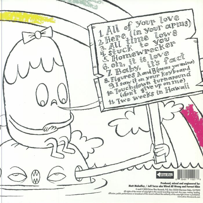 HELLOGOODBYE - Zombies Aliens Vampires Dinosaurs Vinyl at Juno Records.