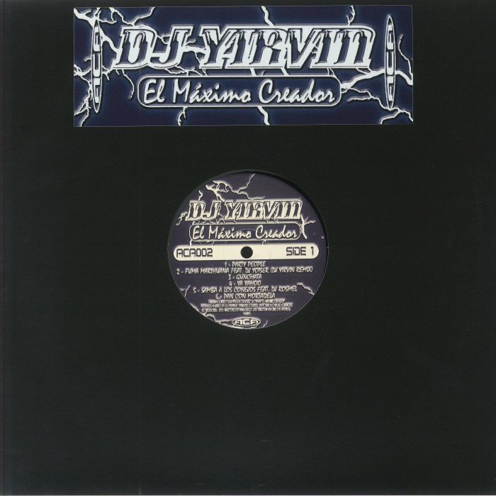 DJ YIRVIN - El Maximo Creador