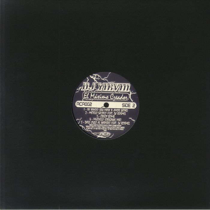 DJ YIRVIN - El Maximo Creador