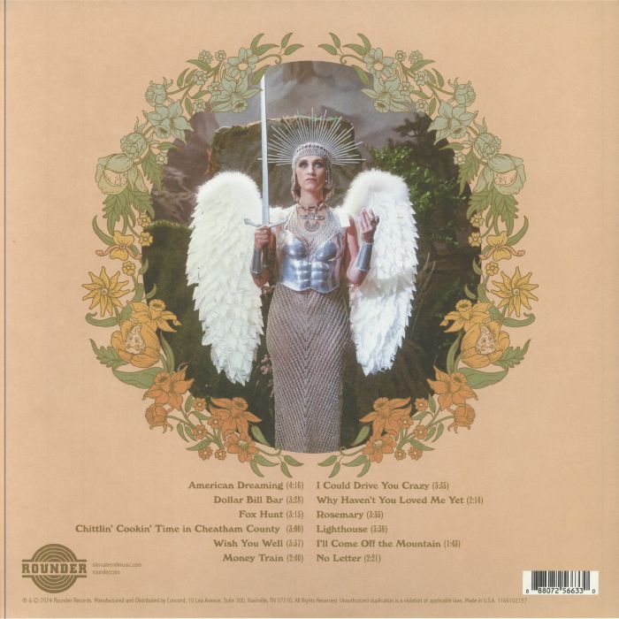 FERRELL, Sierra - Trail Of Flowers