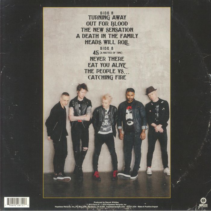 SUM 41 - Order In Decline