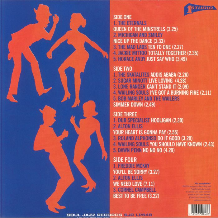 VARIOUS - Studio One Down Beat Special レコード at Juno Records.