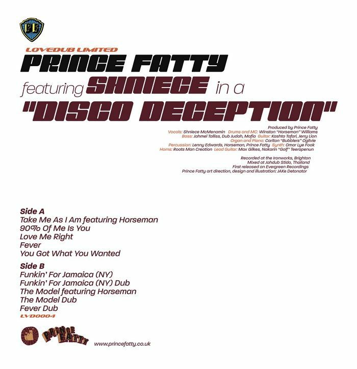 PRINCE FATTY feat SHNIECE - Disco Deception