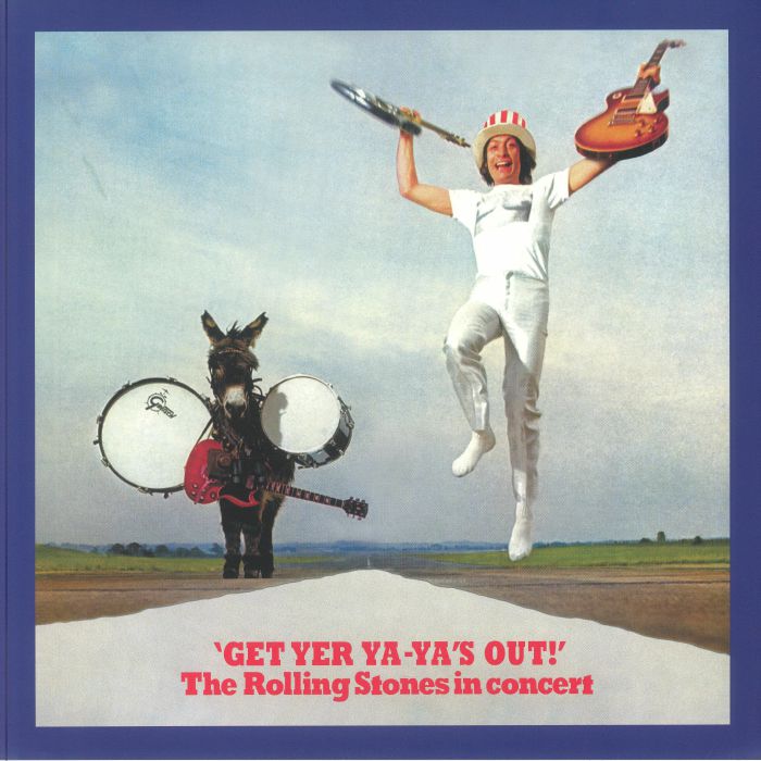 ROLLING STONES, The - Get Yer Ya Ya's Out