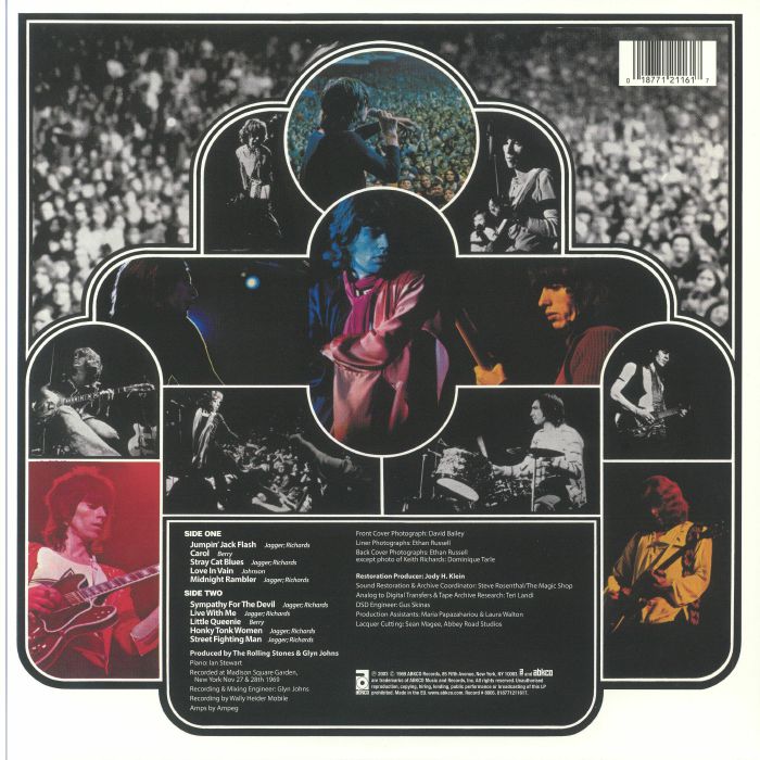 ROLLING STONES, The - Get Yer Ya Ya's Out
