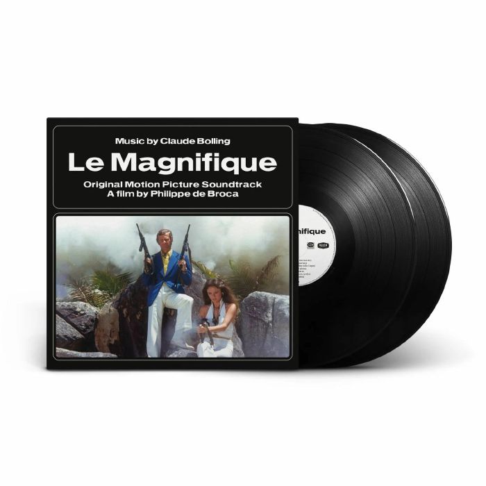 Claude BOLLING/CARLO SAVINA - Le Magnifique: Part 2 (Soundtrack)
