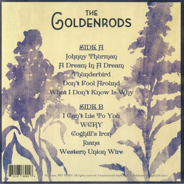 The GOLDENRODS - Cry Time