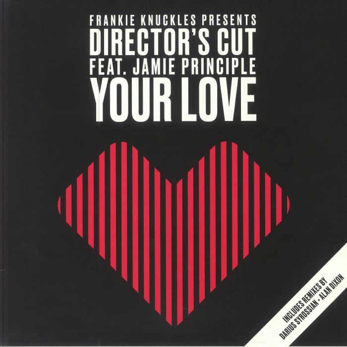 Frankie presents DIRECTOR'S CUT KNUCKLES feat JAMIE PRINCIPLE - Your Love