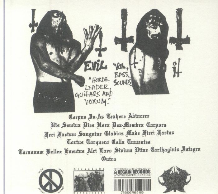 ABRUPTUM - Orchestra Of Dark