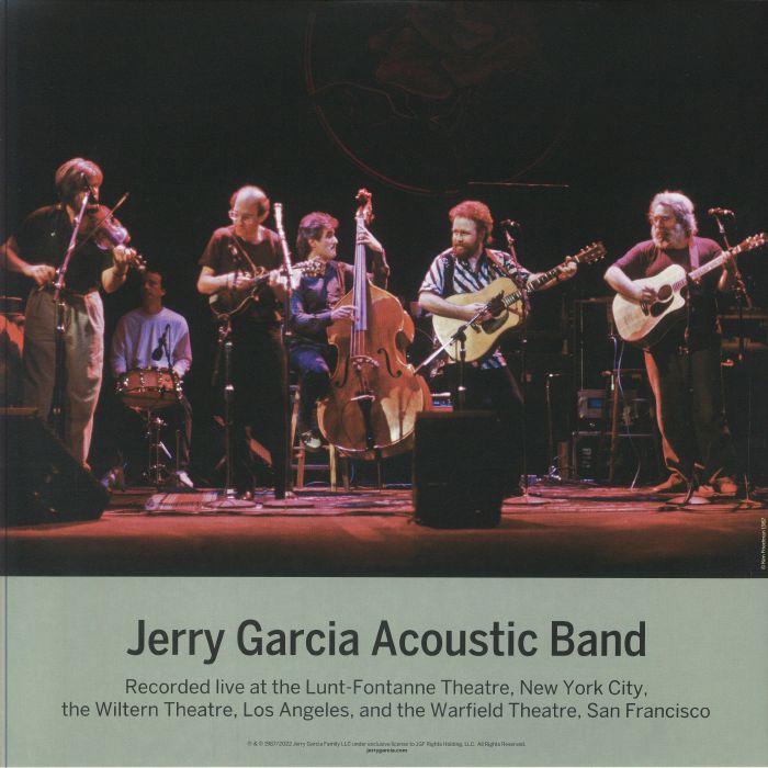 JERRY GARCIA ACOUSTIC BAND - Ragged But Right