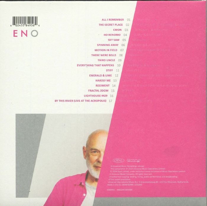 ENO, Brian - Eno (Soundtrack)