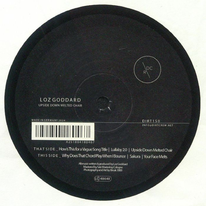 GODDARD, Loz - Upside Down Melted Chair