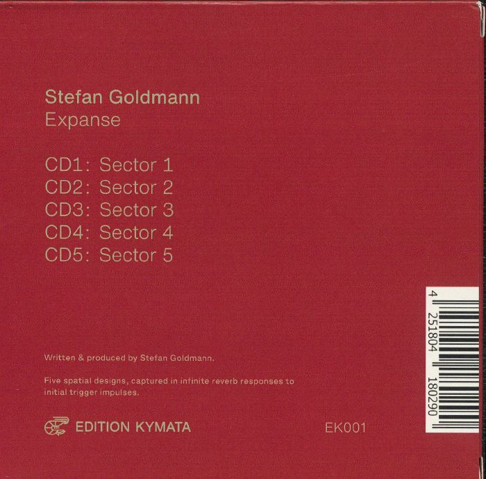Stefan GOLDMANN - Expanse