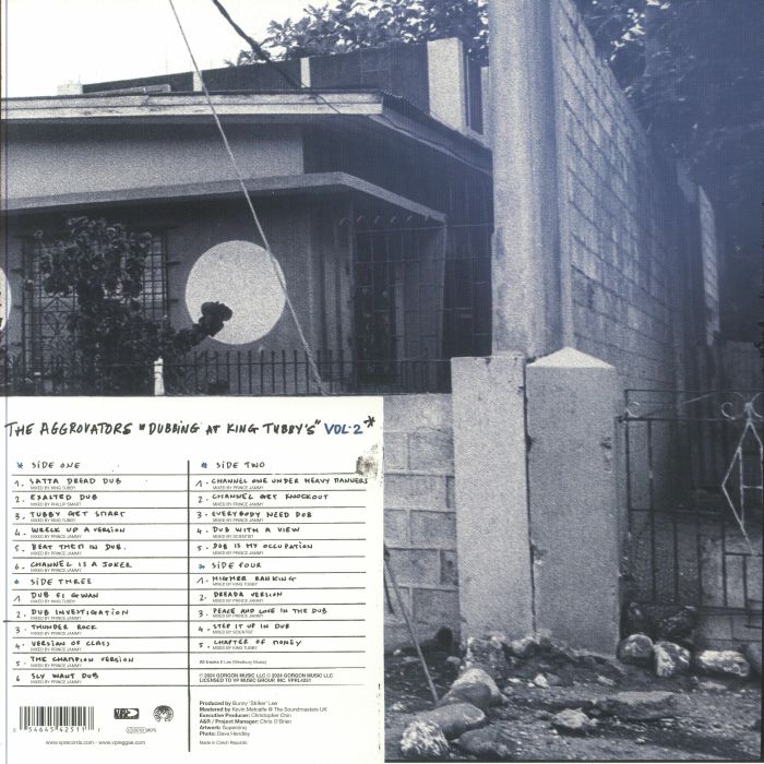 AGGROVATORS, The - Dubbing At King Tubby's Vol 2 (Record Store Day RSD 2024)
