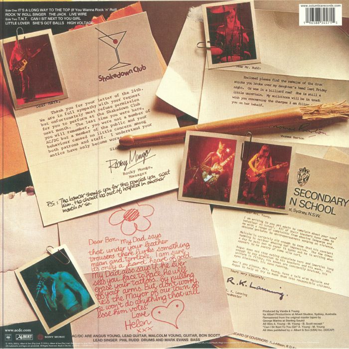 AC/DC - High Voltage (AC/DC 50th Anniversary Edition)
