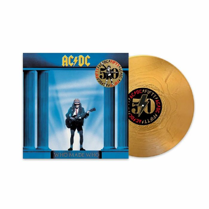 AC/DC - Who Made Who (AC/DC 50th Anniversary Edition) Vinyl at Juno ...