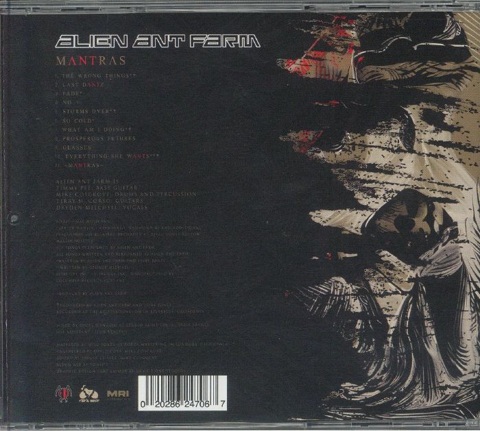ALIEN ANT FARM - Mantras