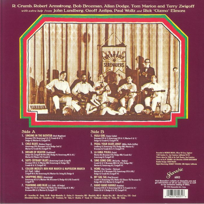 R. Crumb and his Cheap Suit Serenaders 2