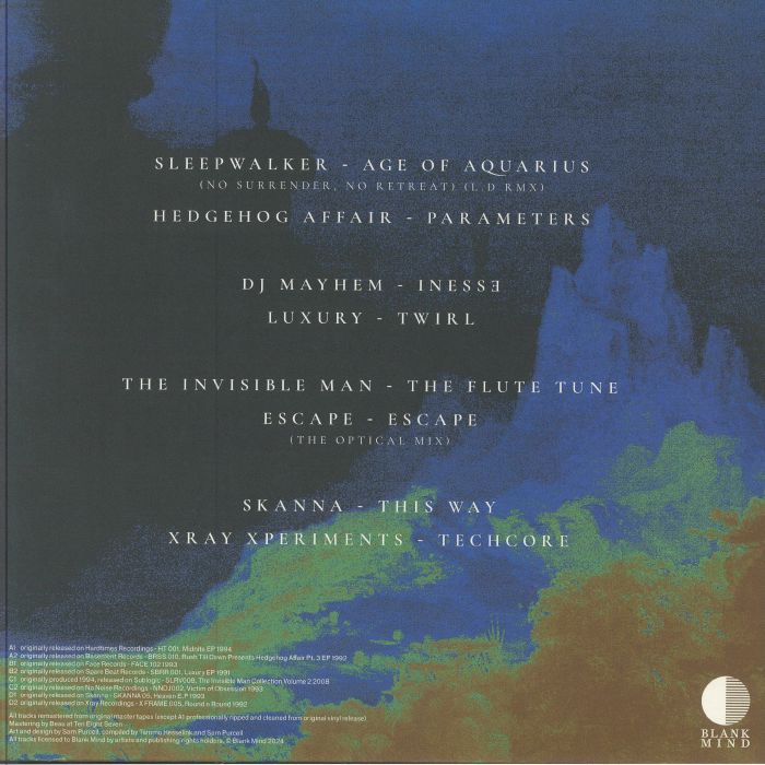 VARIOUS - Lost Paradise: Blissed Out Breakbeat Hardcore 1991-94