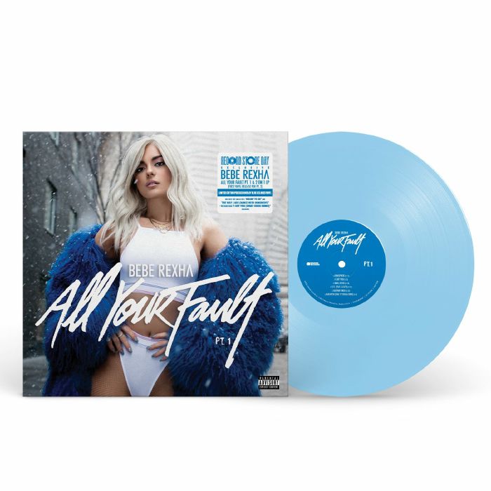 REXHA, Bebe - All Your Fault: Parts 1 & 2 (Record Store Day RSD 2024)
