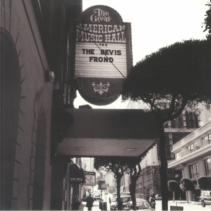 The BEVIS FROND - Live At The Great American Music Hall San Francisco ...