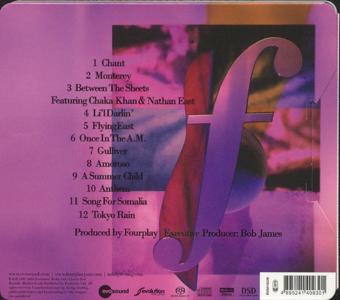 FOURPLAY - Between The Sheets (30th Anniversary Edition)