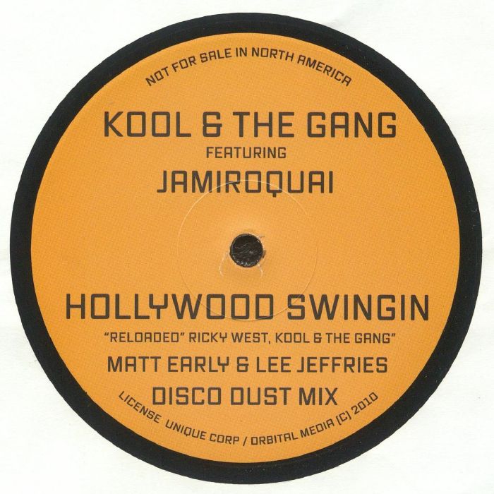 Kool & The Gang Featuring Jamiroquai / Hollywood Swingin (Matt Early & Lee Jeffries Remixes) Kool & The Gang Featuring Jamiroquai / Hollywood Swingin (Matt Early & Lee Jeffries Remixes)