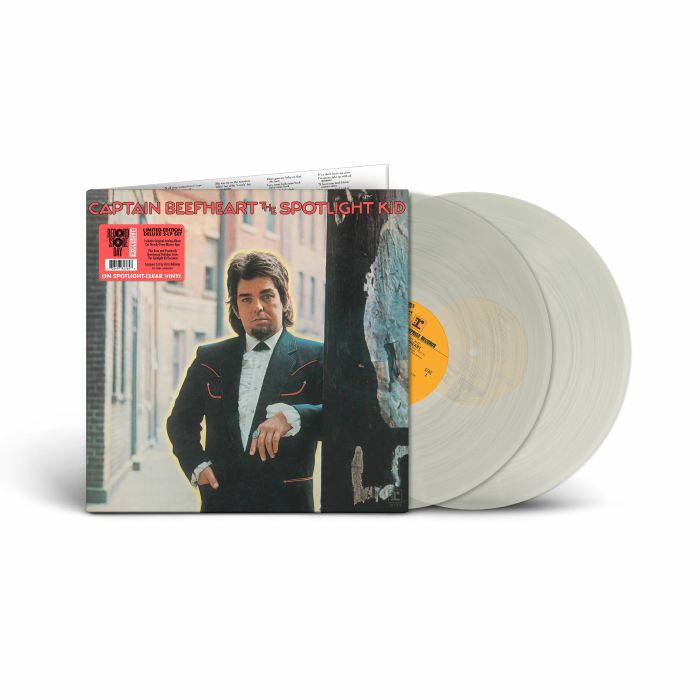 Captain Beefheart & His Magic Band - The Spotlight Kid: Deluxe Edition. (2xLP, Clear Vinyl), RSD 2024 Captain Beefheart & His Magic Band - The Spotlight Kid: Deluxe Edition. (2xLP, Clear Vinyl), RSD 2024