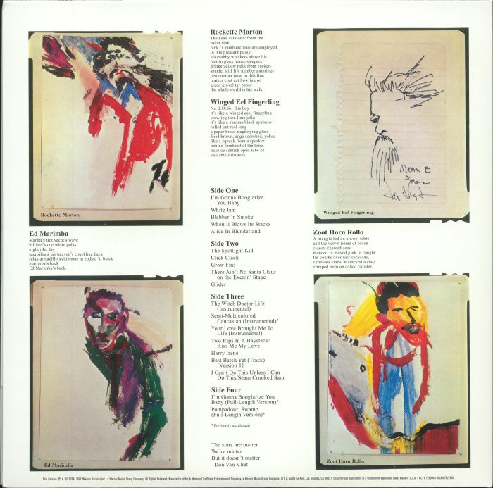 CAPTAIN BEEFHEART - The Spotlight Kid (Deluxe Edition) (Record Store Day RSD 2024)
